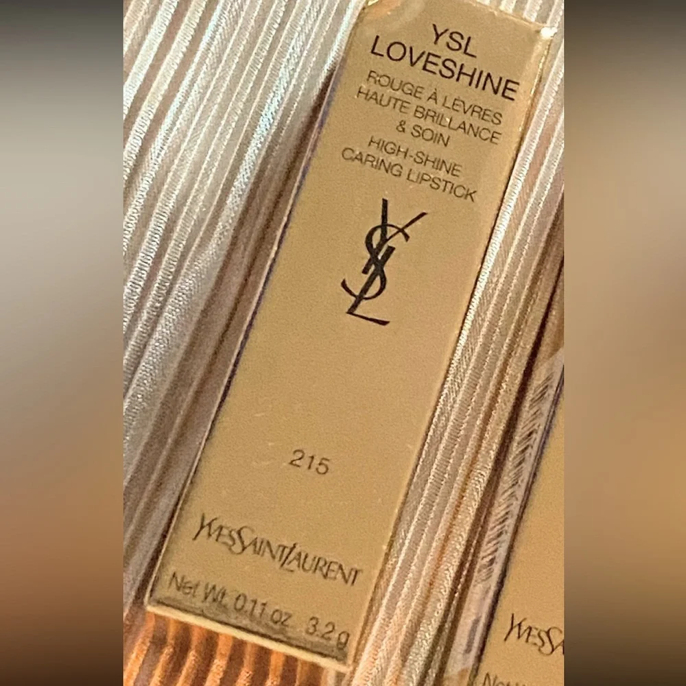 YSL LOVESHINE LIP OIL STICK 215 PLUM LEVITATION FULL SIZE